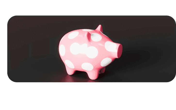 Savings pouch for your next trip