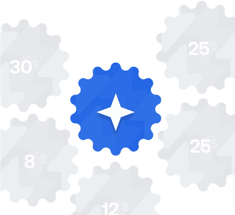 Excellent exchange rates